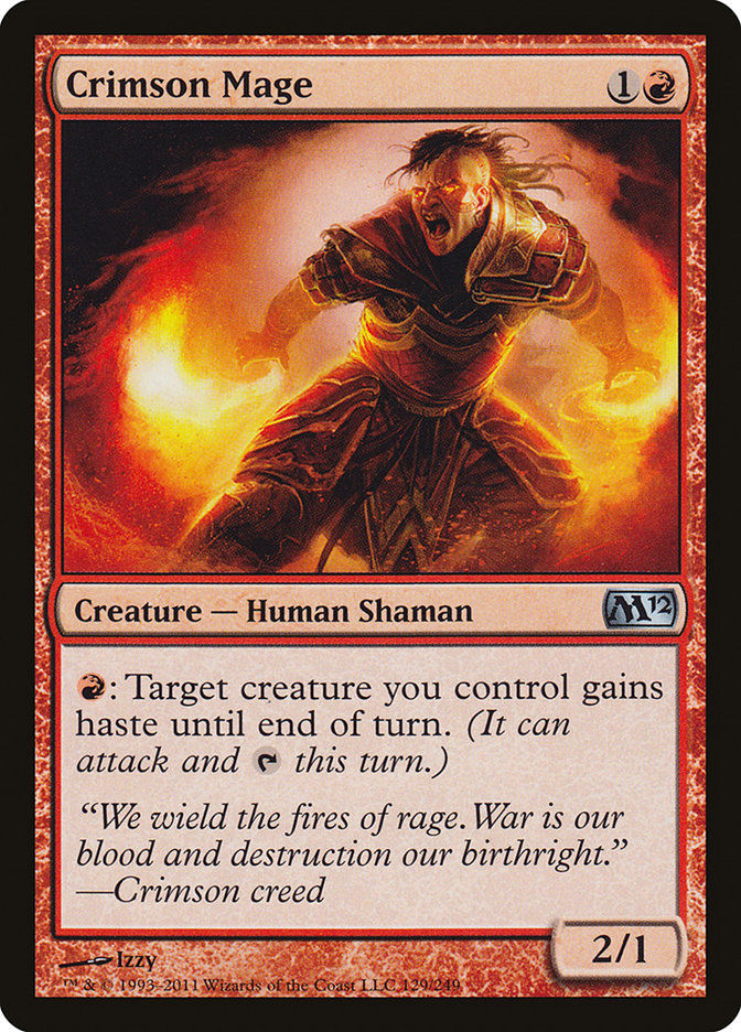 Crimson Mage (M12) (129)