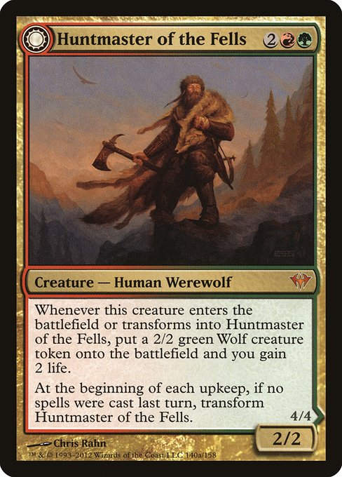 Huntmaster of the Fells // Ravager of the Fells (DKA)
