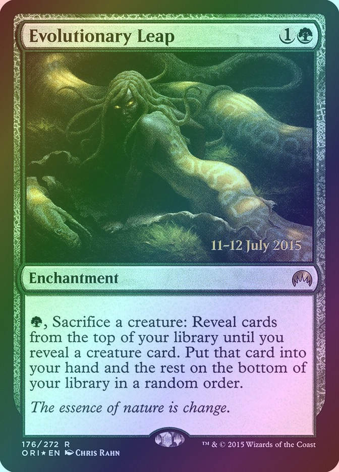 Evolutionary Leap (PORI) (176s) / Foil