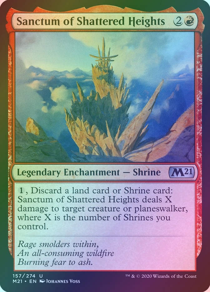 Sanctum of Shattered Heights (M21) (157) / Foil