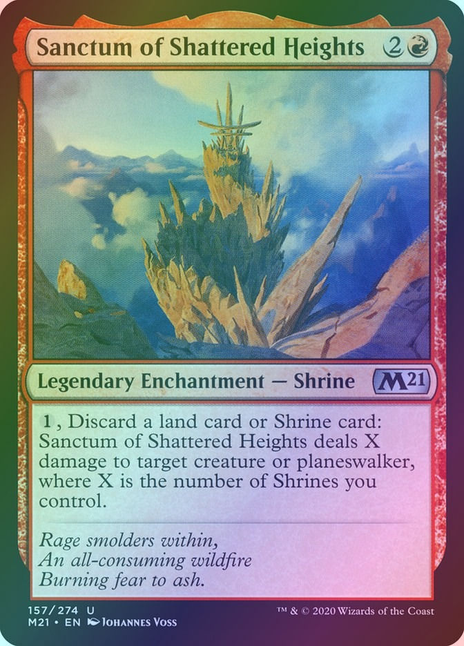 Sanctum of Shattered Heights (M21) (157) / Foil
