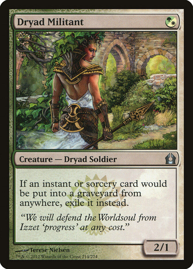 Dryad Militant (RTR) (214)