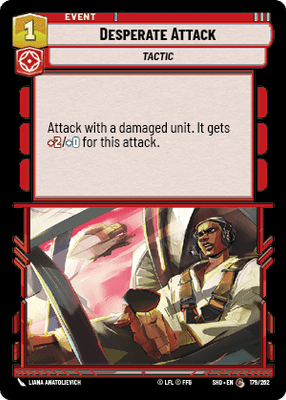 Desperate Attack (SHD_#179/262)