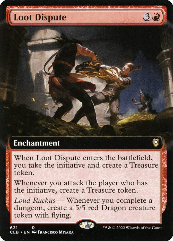 Loot Dispute (CLB) (631) / Extended Art