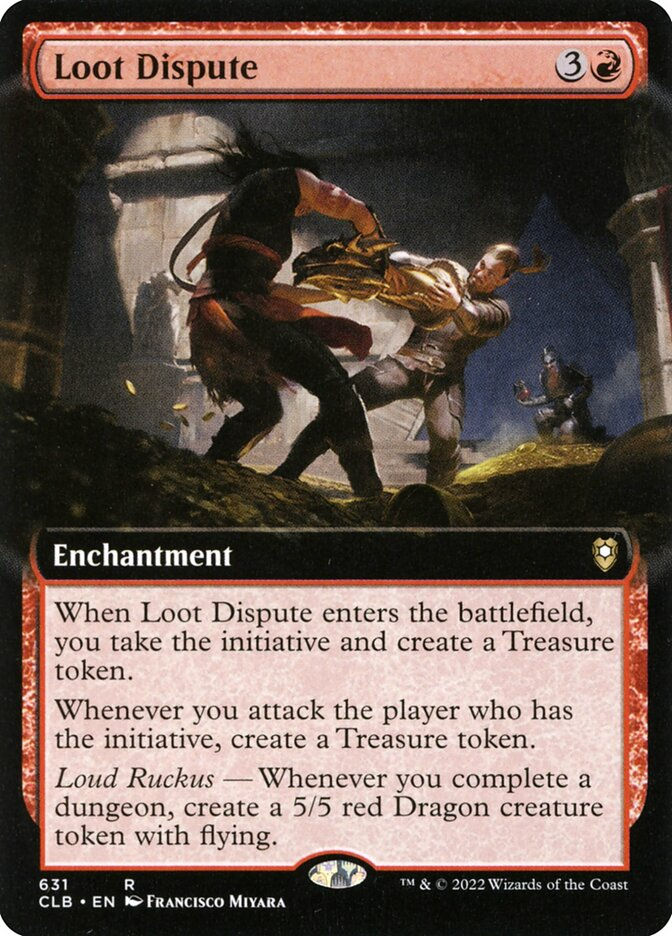 Loot Dispute (CLB) (631) / Extended Art