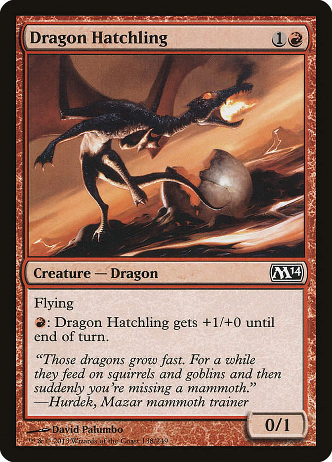 Dragon Hatchling (M14) (138)