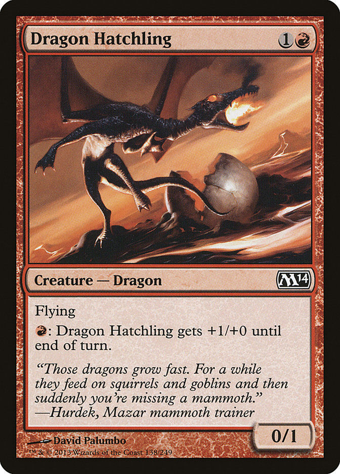 Dragon Hatchling (M14) (138)