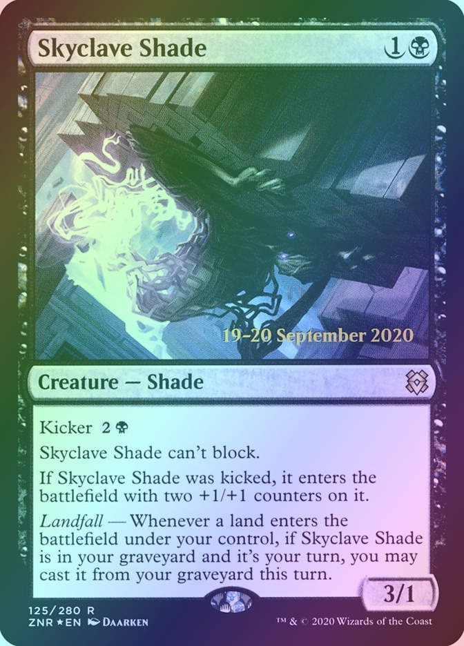 Skyclave Shade (PZNR) (125s) / Foil