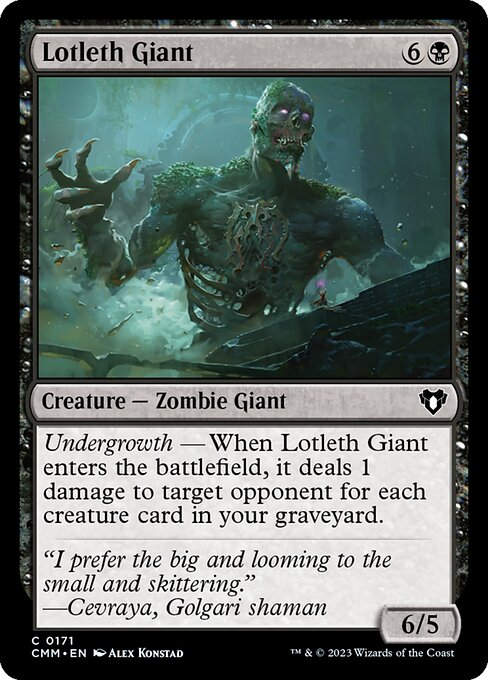 Lotleth Giant (cmm)