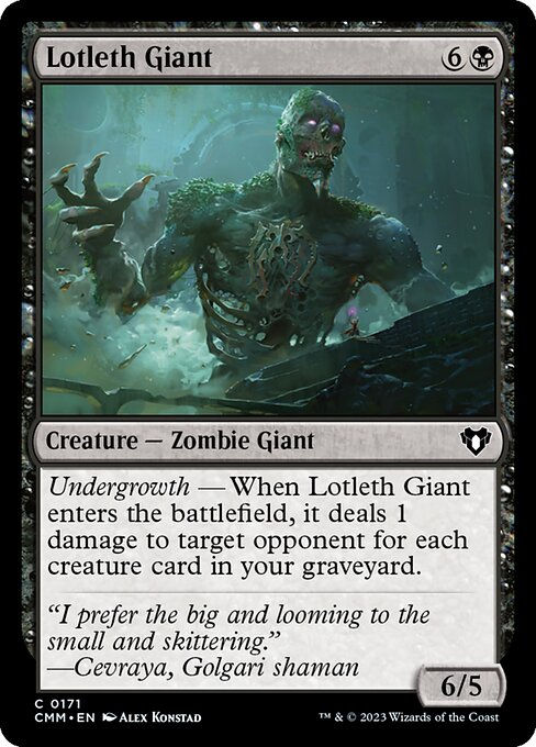 Lotleth Giant (cmm)