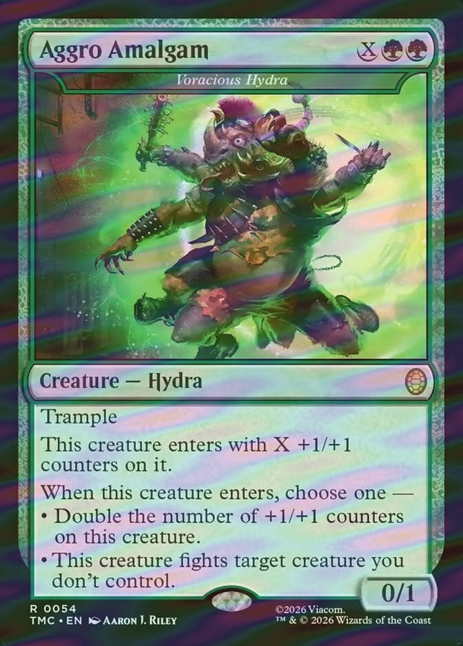 Voracious Hydra (TMC) (54) / Surge Foil