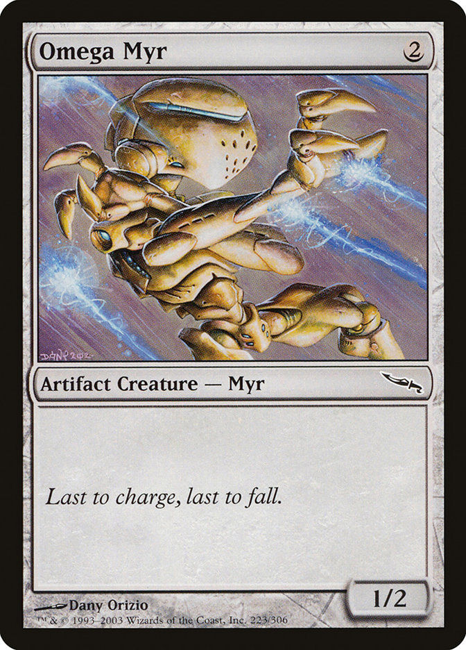 Omega Myr (MRD) (223)