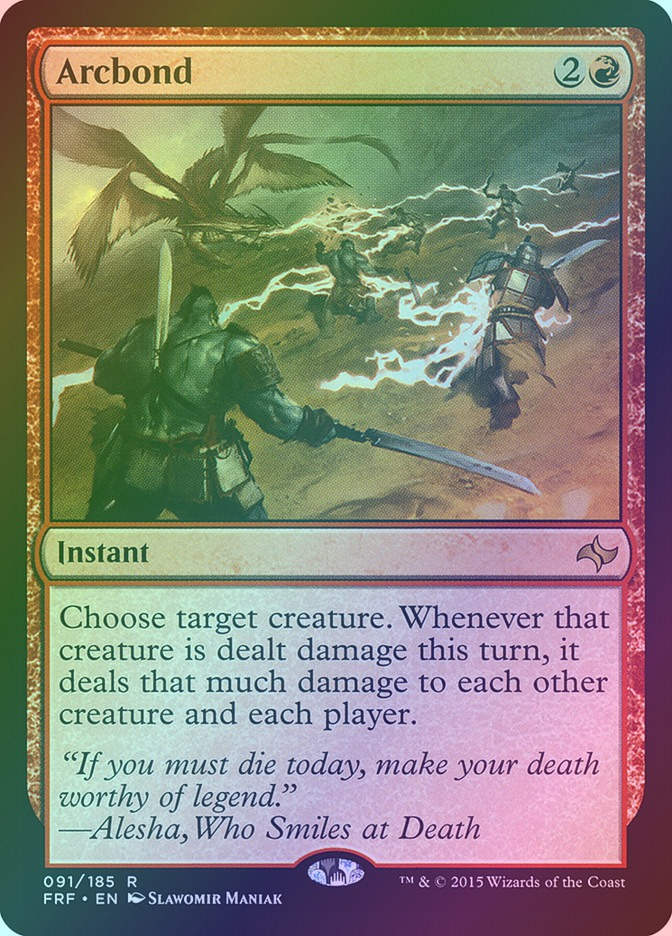 Arcbond (FRF) (91) / Foil