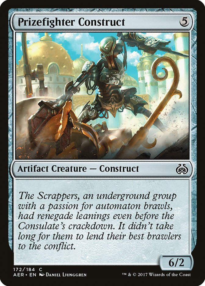 Prizefighter Construct (AER) (172)