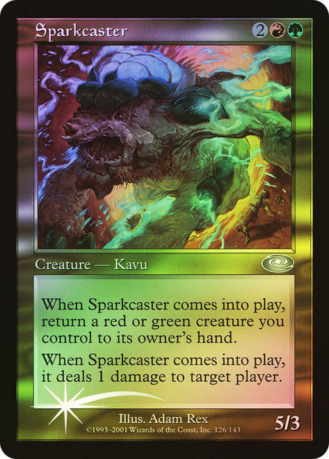 Sparkcaster (pls) / Foil