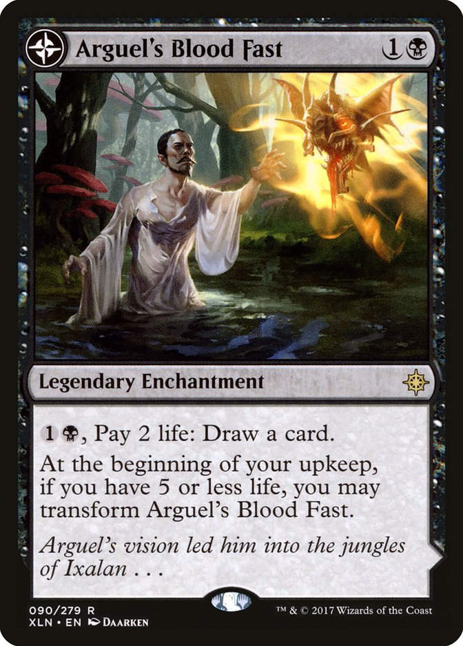 Arguel's Blood Fast // Temple of Aclazotz (XLN) (90)