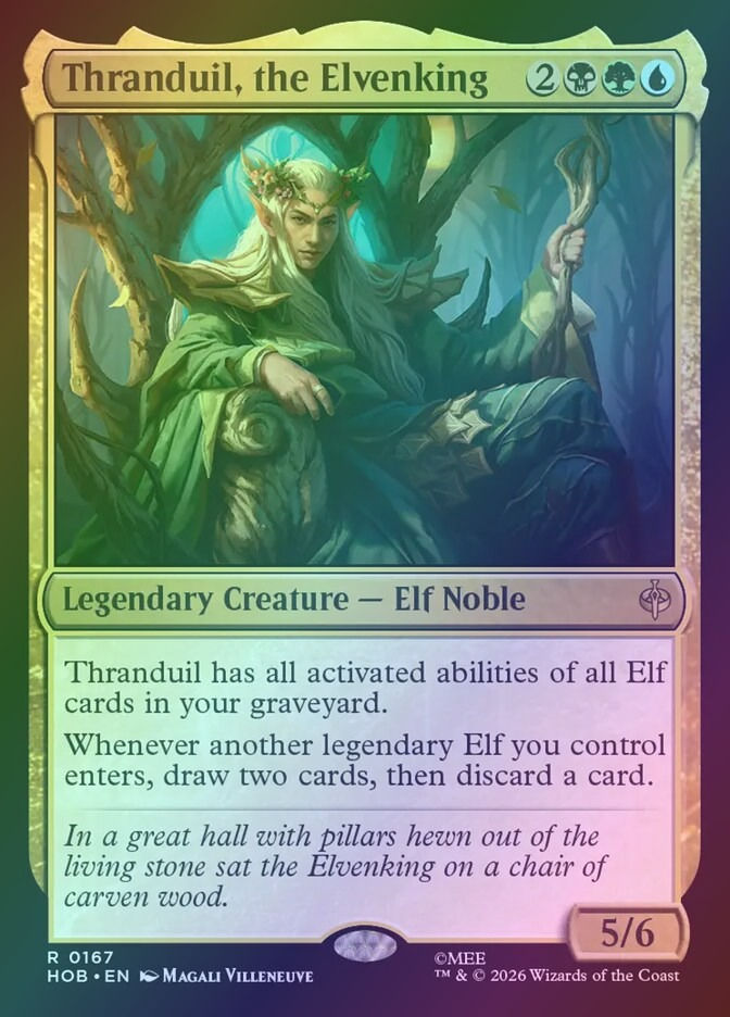 Thranduil, the Elvenking (HOB) (167) / Foil