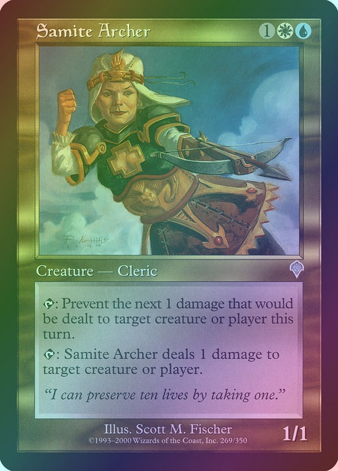 Samite Archer (INV) (269) / Foil