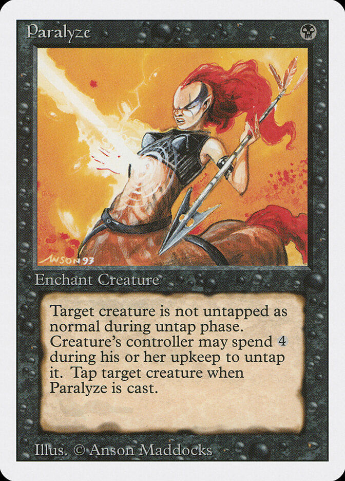 Paralyze (3ED) (121)