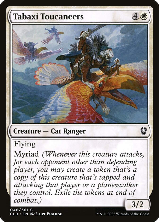 Tabaxi Toucaneers (CLB) (46)