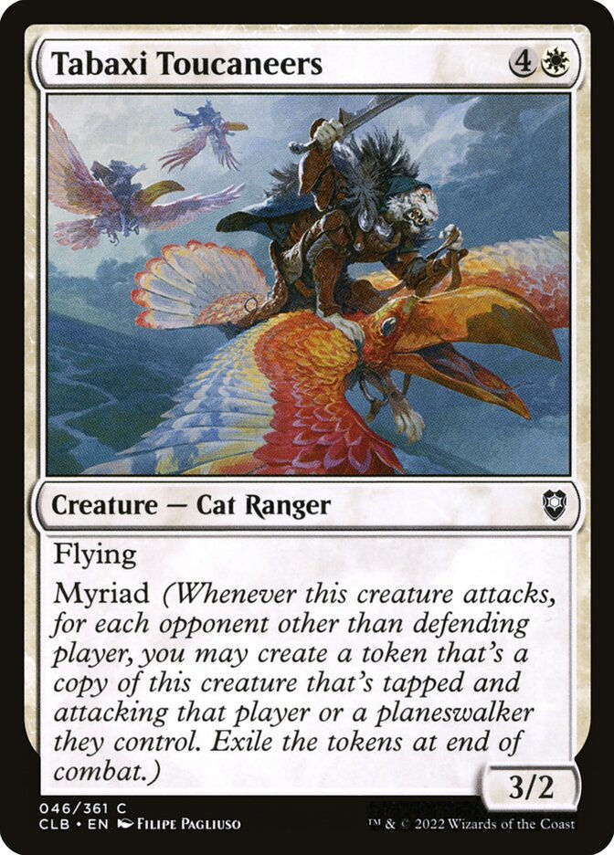 Tabaxi Toucaneers (CLB) (46)