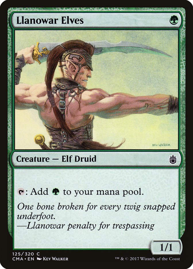 Llanowar Elves (cma)