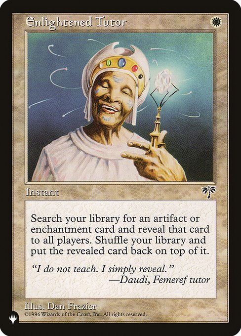 Enlightened Tutor (PLST) (MIR-14)