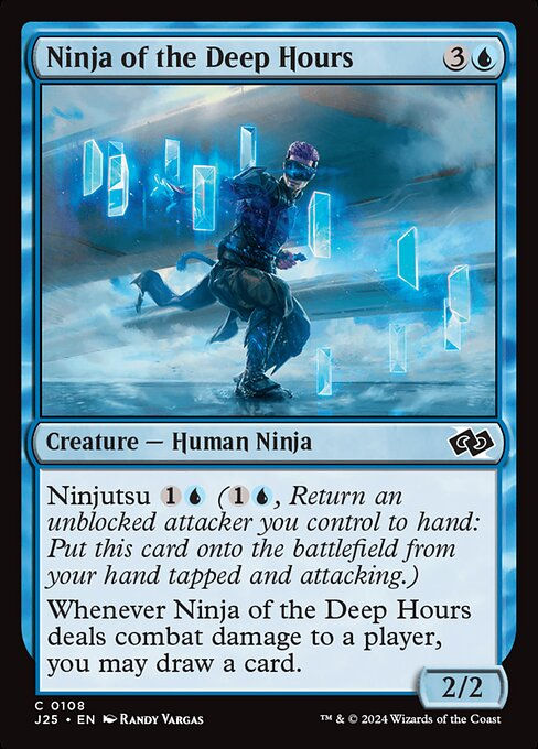 Ninja of the Deep Hours (J25) (108)