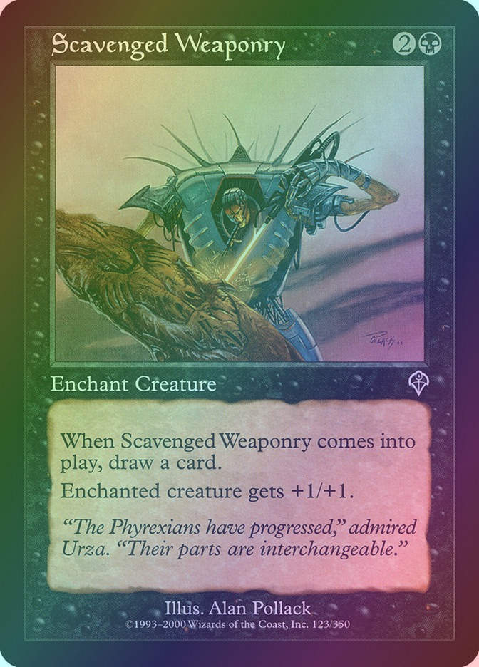Scavenged Weaponry (INV) (123) / Foil