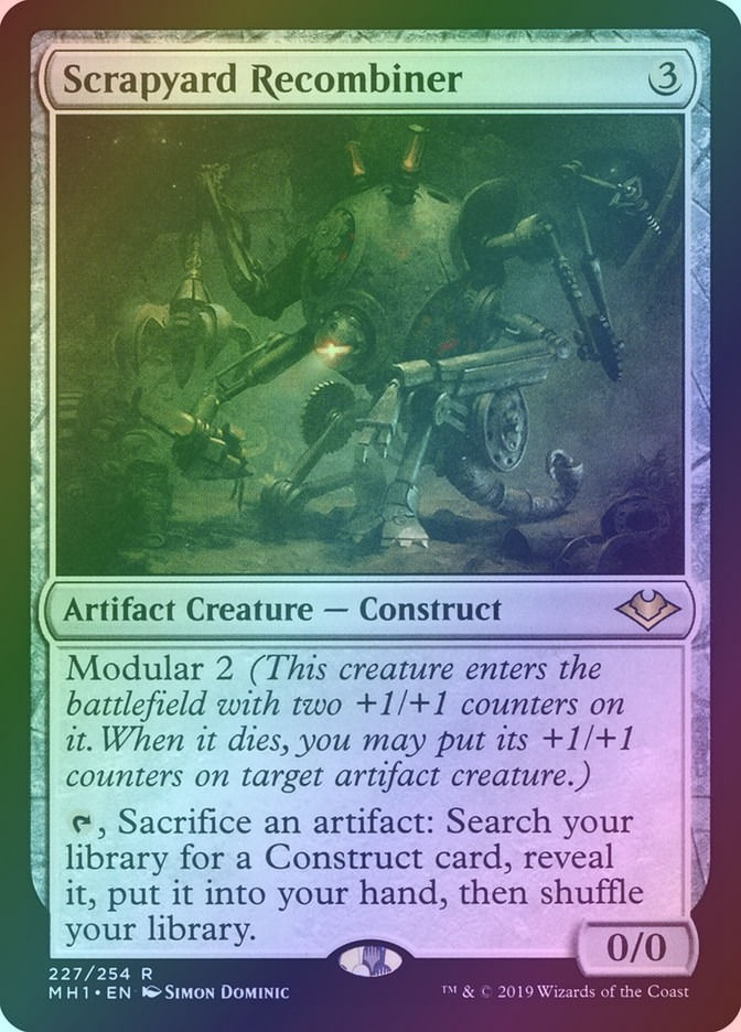 Scrapyard Recombiner (MH1) (227) / Foil