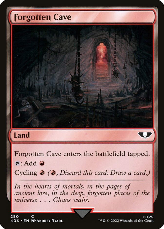 Forgotten Cave (40K) (280)