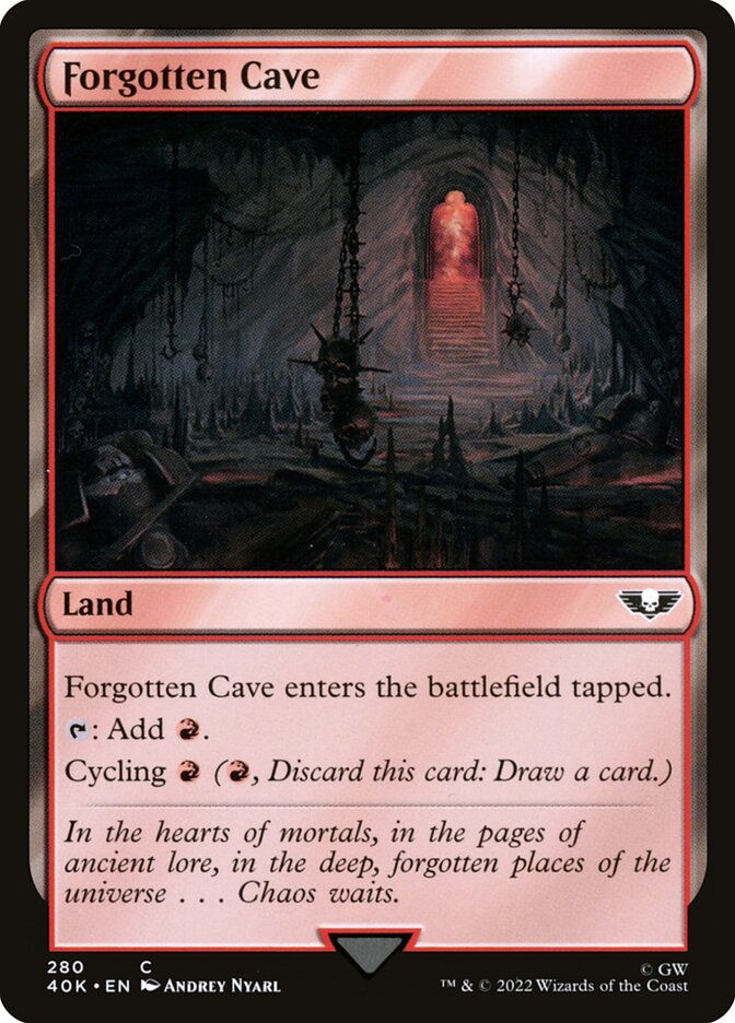 Forgotten Cave (40K) (280)