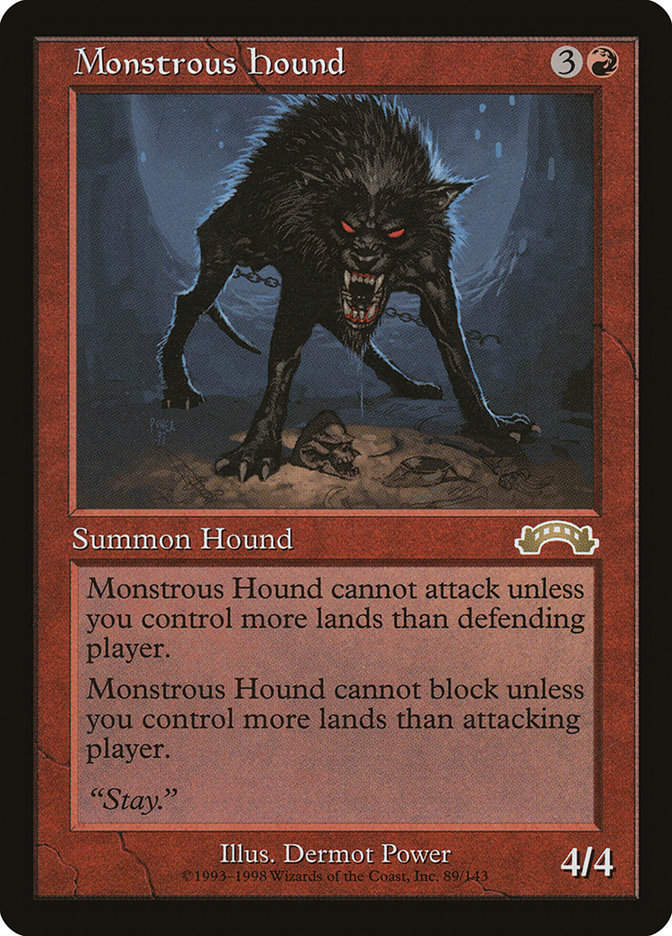 Monstrous Hound (exo)
