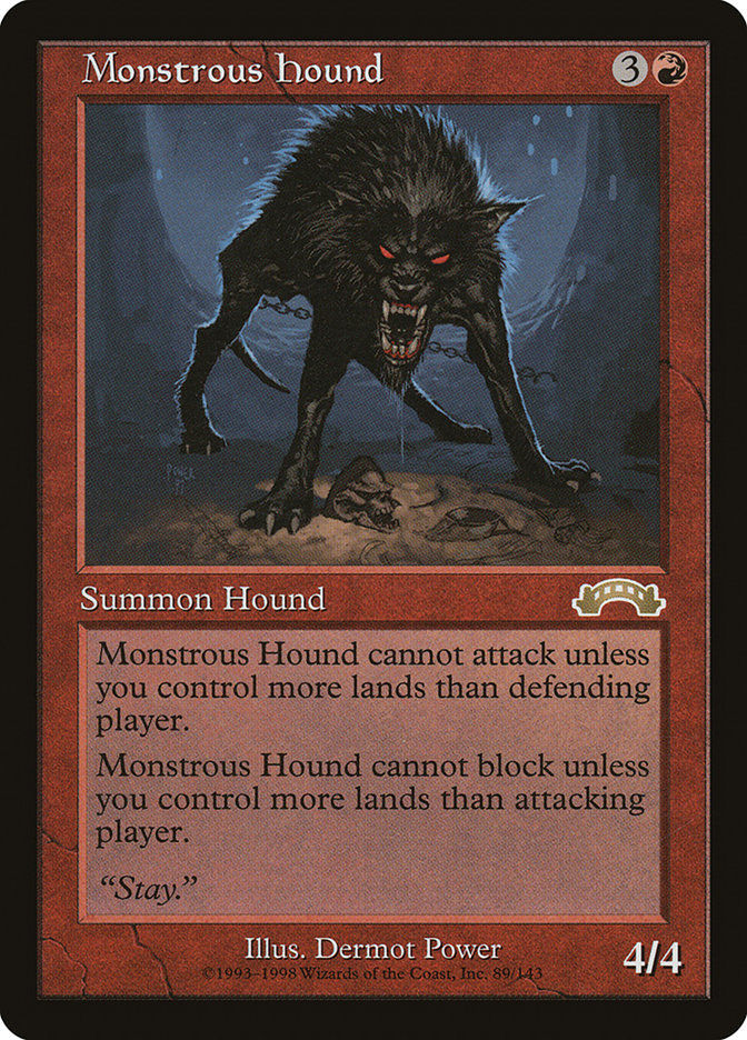 Monstrous Hound (exo)