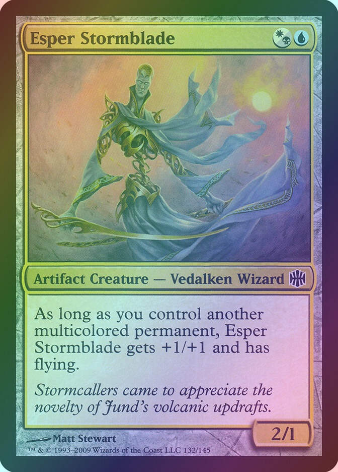 Esper Stormblade (ARB) (132) / Foil