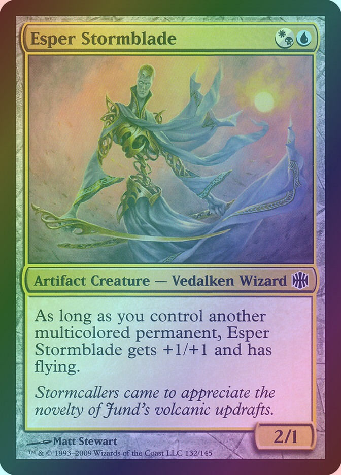 Esper Stormblade (ARB) (132) / Foil