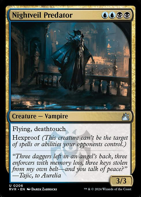 Nightveil Predator (rvr) (206)