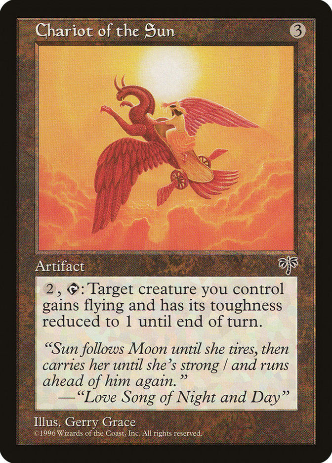 Chariot of the Sun (MIR) (297)