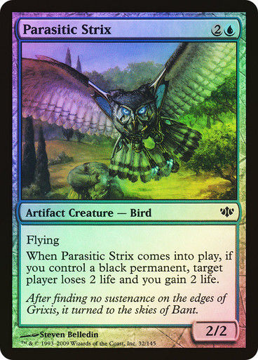 Parasitic Strix (con) / Foil