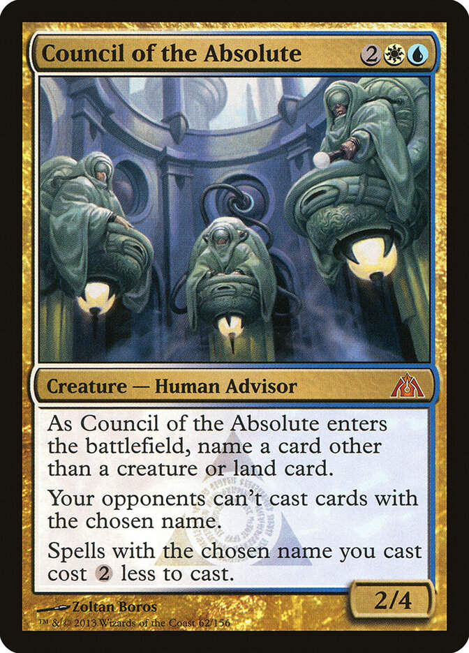Council of the Absolute (DGM) (62)