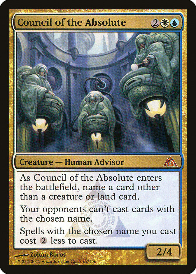 Council of the Absolute (DGM) (62)