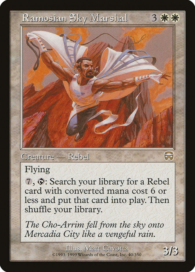 Ramosian Sky Marshal (MMQ) (40)