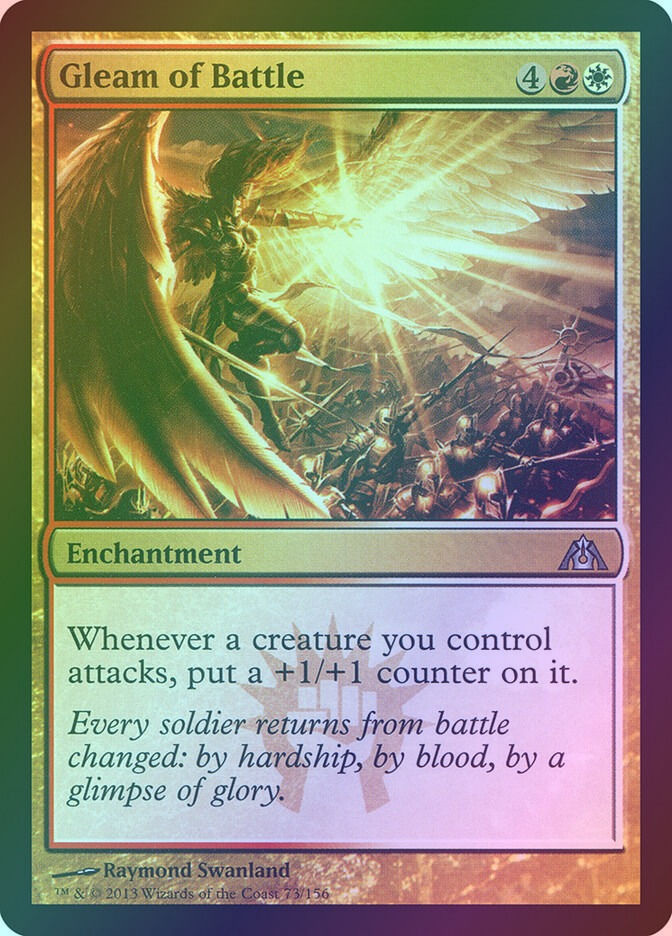 Gleam of Battle (DGM) (73) / Foil