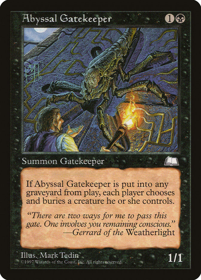 Abyssal Gatekeeper (WTH) (59)