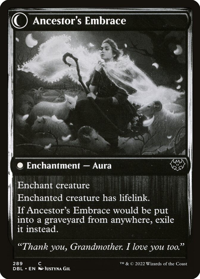 Kindly Ancestor // Ancestor's Embrace (DBL) (289) — cara 2 de 2