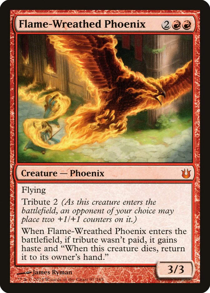 Flame-Wreathed Phoenix (BNG) (97)