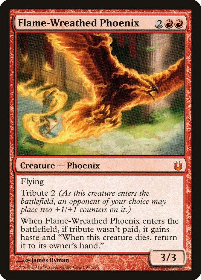 Flame-Wreathed Phoenix (BNG) (97)
