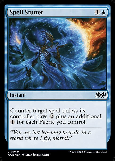 Spell Stutter (woe)