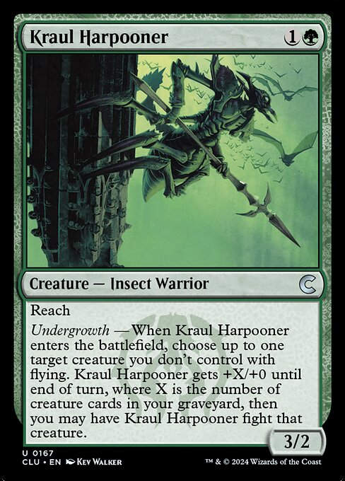 Kraul Harpooner (clu) (167)