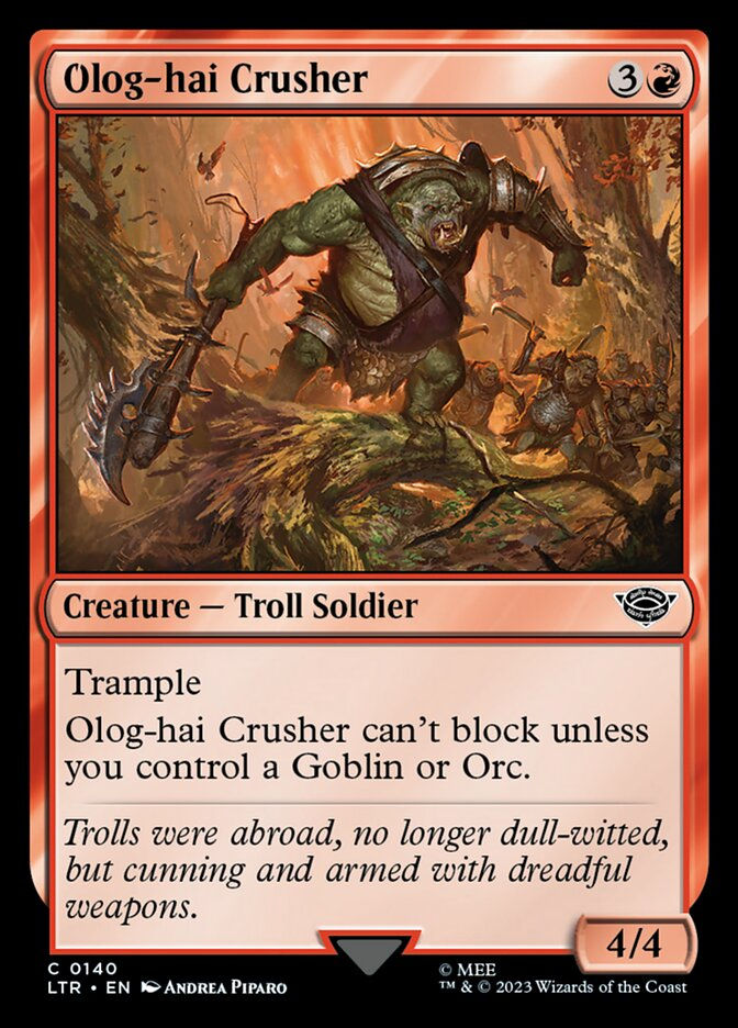 Olog-hai Crusher (LTR) (140)